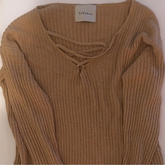 Yaya co sweater  brown - Picture 2 of 2